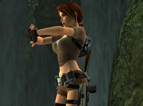Tomb Raider s'exhibe