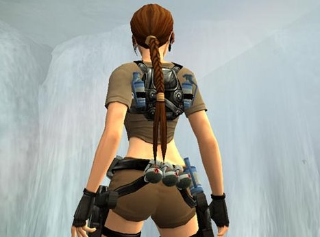 Tomb Raider s'exhibe