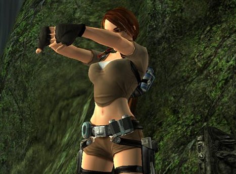 Tomb Raider s'exhibe