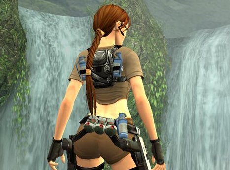 Tomb Raider s'exhibe