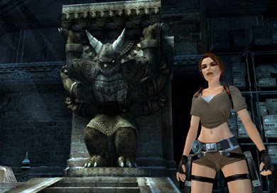 Tomb Raider s'exhibe