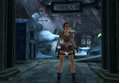 Tomb Raider s'exhibe