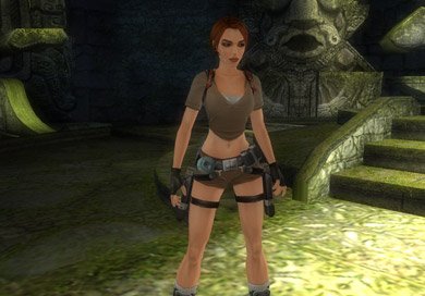 Tomb Raider s'exhibe