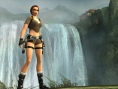 Lara Croft se pavane