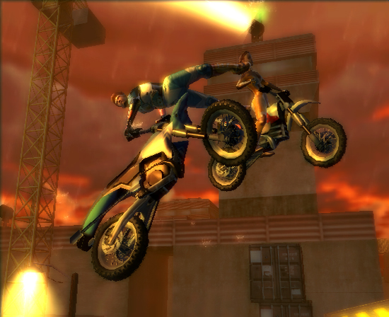 Motocross Mania 3 se tabasse