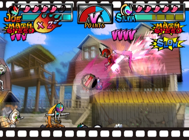 Viewtiful Joe arrive sur PSP