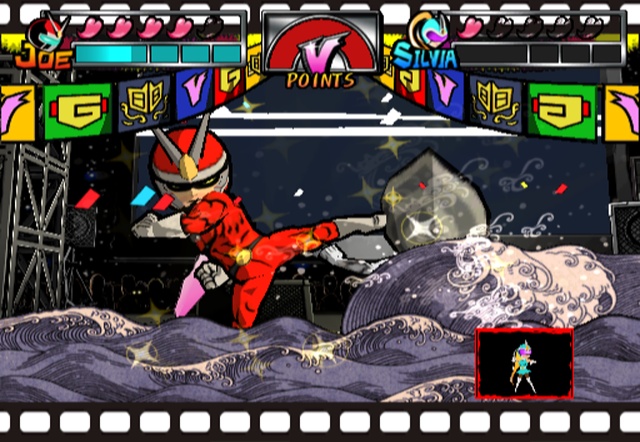 Viewtiful Joe arrive sur PSP
