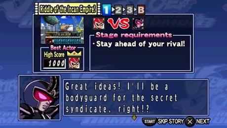 Viewtiful Joe se la donne sur PSP