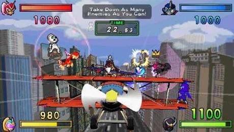 Viewtiful Joe se la donne sur PSP