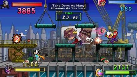 Viewtiful Joe se la donne sur PSP