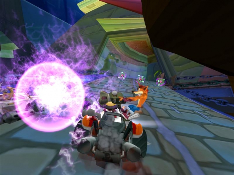 Vidéo Crash Tag Team Racing