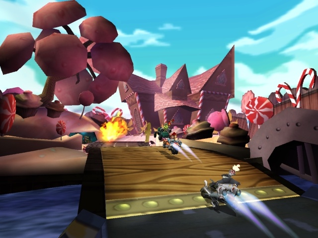 Crash Tag Team Racing en 11 images