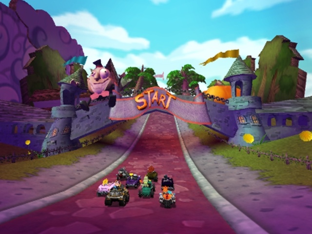 Crash Tag Team Racing en 11 images