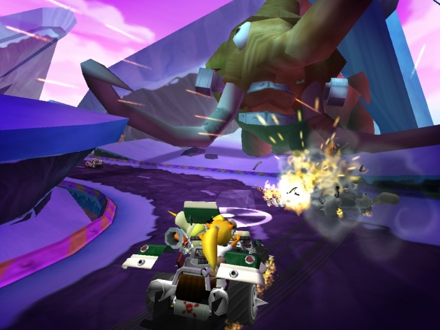 Crash Tag Team Racing en 11 images