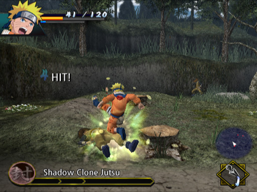 Naruto : Uzumaki Chronicles en cinq images