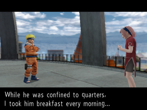 Naruto : Uzumaki Chronicles en cinq images