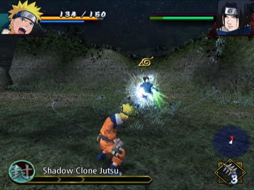 Naruto UC se pavane à nouveau