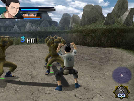 Naruto UC se pavane à nouveau