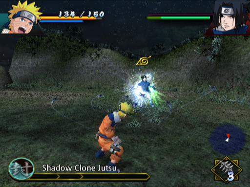 Naruto Uzumaki Chronicles de sortie