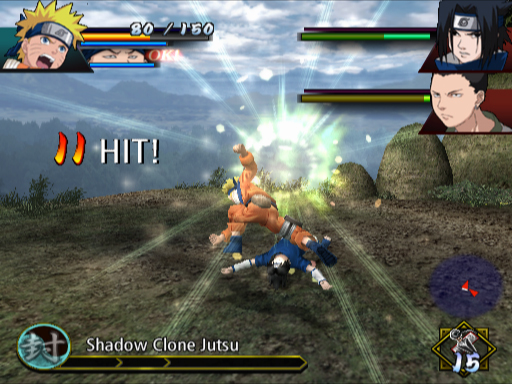 Naruto Uzumaki Chronicles de sortie