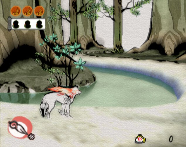 Okami : De l'action poétique