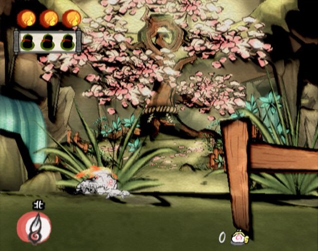Okami : De l'action poétique