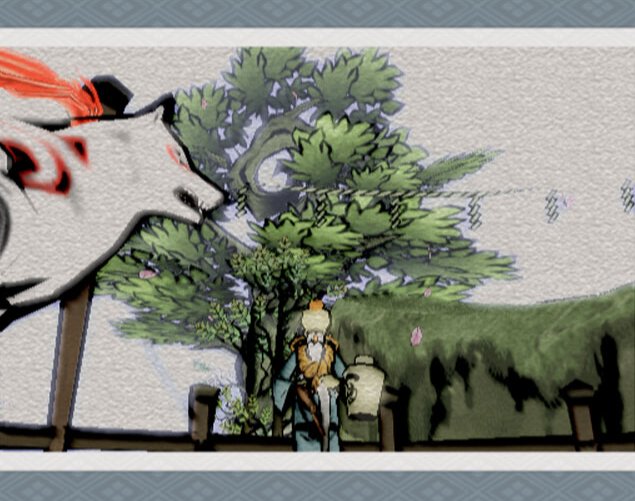 Okami : De l'action poétique