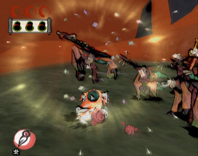 Okami : De l'action poétique