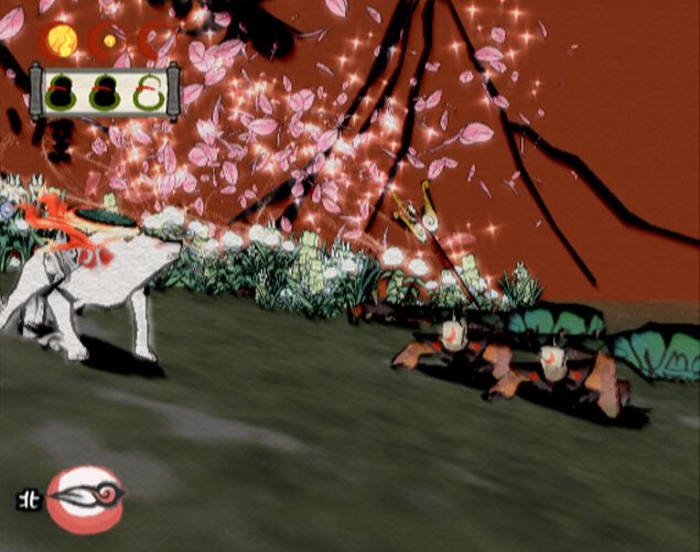 Okami : De l'action poétique