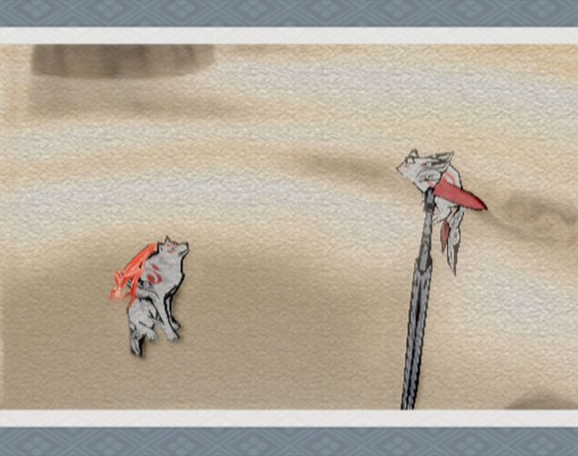 Okami : De l'action poétique