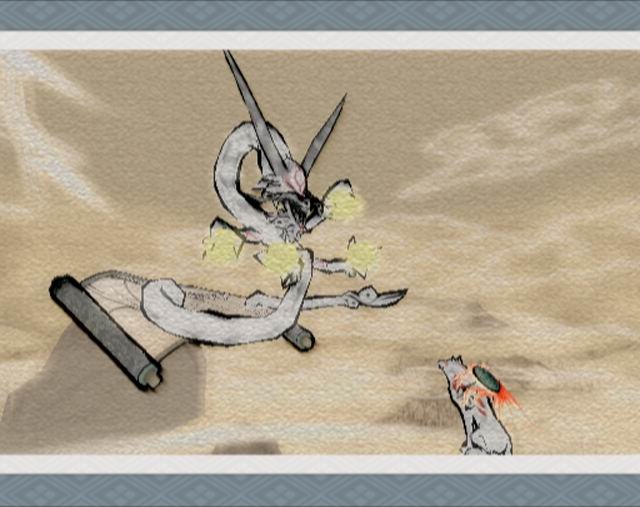 Okami s'illustre