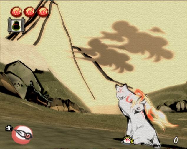 Okami s'illustre