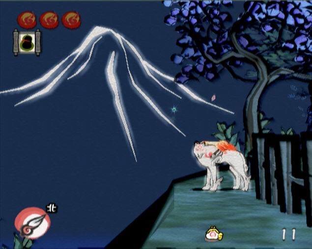 Okami s'illustre