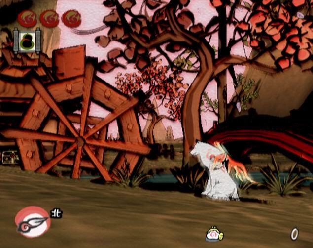 Okami s'illustre