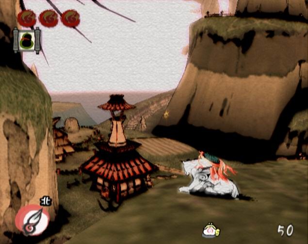Okami s'illustre