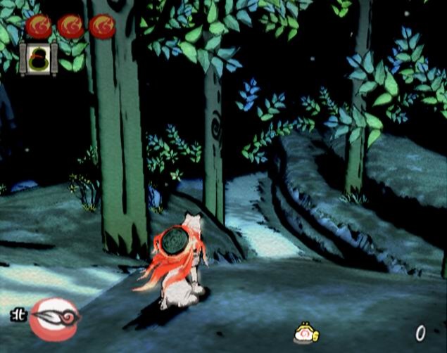 Okami s'illustre