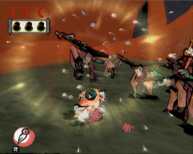 Okami s'illustre