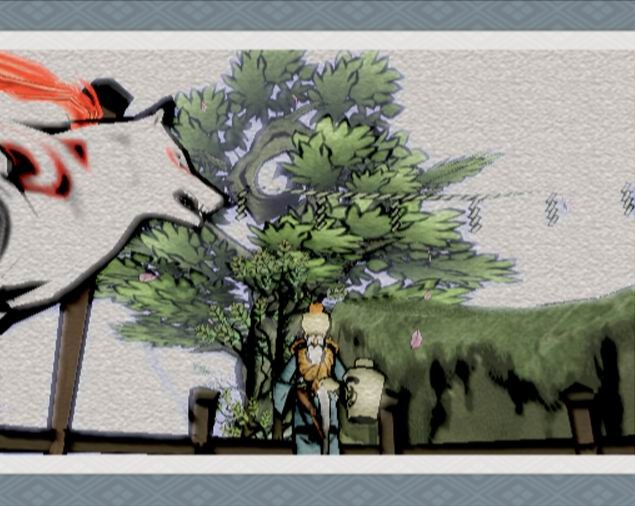 Okami s'illustre