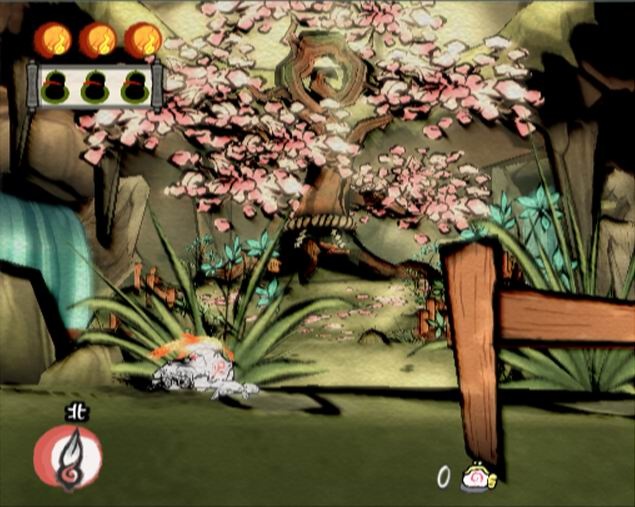 Okami s'illustre