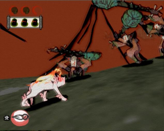 Okami s'illustre