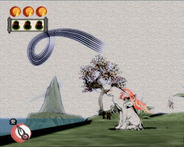 Okami s'illustre