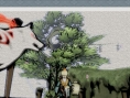 Okami  aime la nature