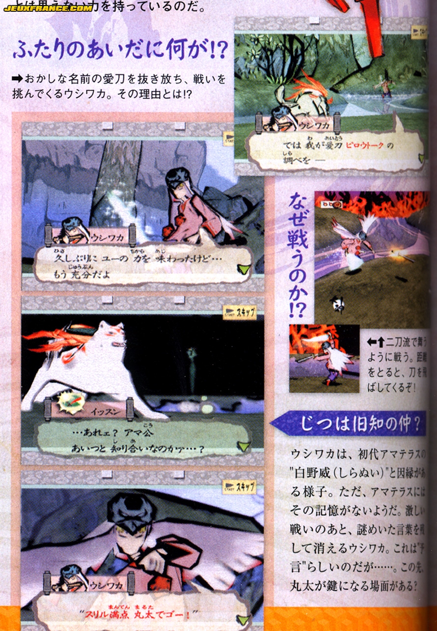 Okami en images