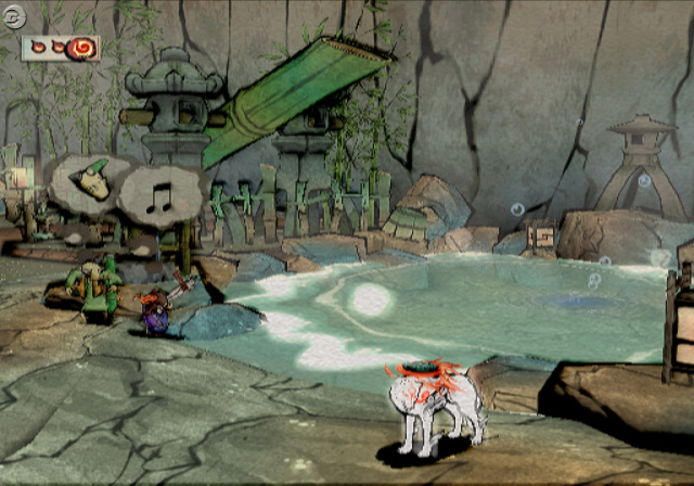 Okami revient en images