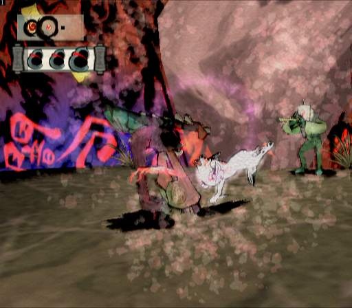 Okami se dessine en images