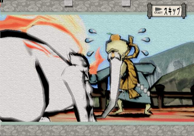 Okami se dessine en images