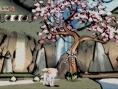 Okami expose ses oeuvres