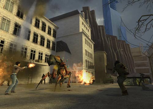 Half-Life 2 Aftermath repoussé