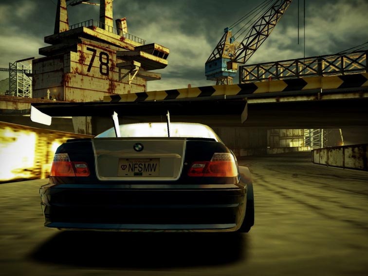 3 images de NFS : Most Wanted