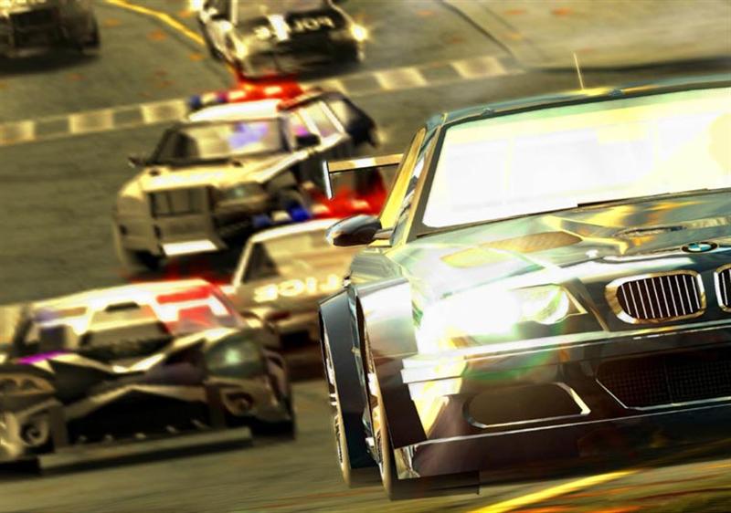 NFS : Most Wanted en 13 screenshots